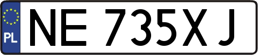 NE735XJ