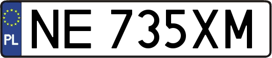 NE735XM