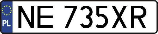 NE735XR