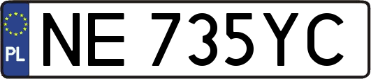 NE735YC