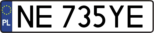 NE735YE