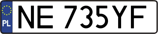 NE735YF