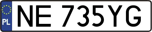 NE735YG