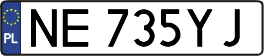 NE735YJ