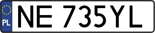 NE735YL