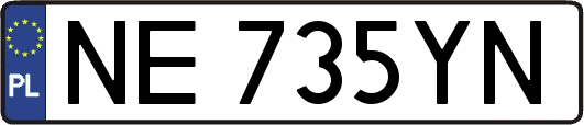 NE735YN