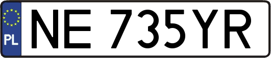 NE735YR