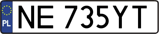 NE735YT