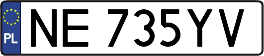 NE735YV