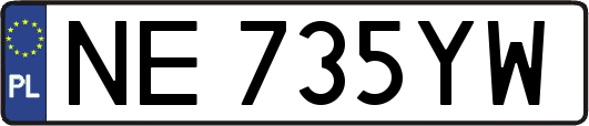 NE735YW