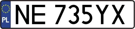 NE735YX