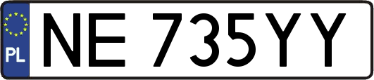 NE735YY