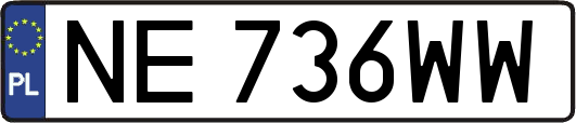 NE736WW
