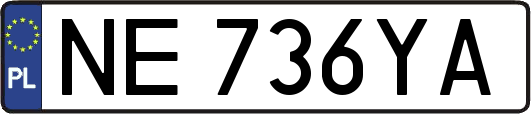 NE736YA