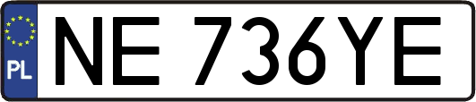 NE736YE