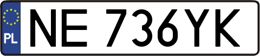 NE736YK