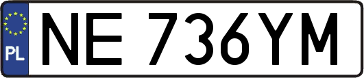 NE736YM