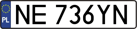 NE736YN