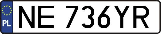 NE736YR