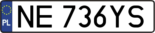 NE736YS