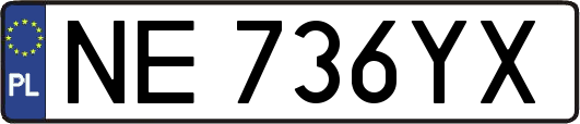 NE736YX