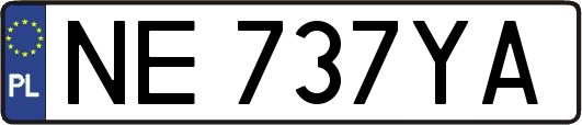 NE737YA