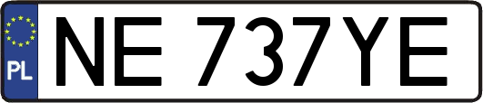 NE737YE