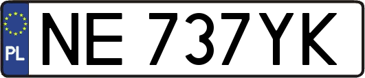 NE737YK