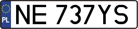 NE737YS