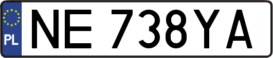 NE738YA