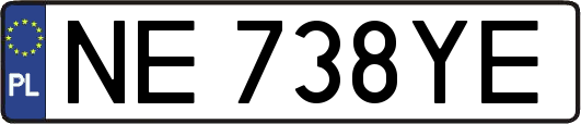 NE738YE