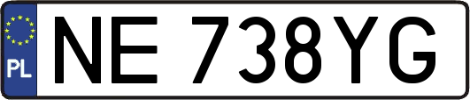 NE738YG