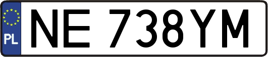 NE738YM
