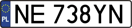 NE738YN