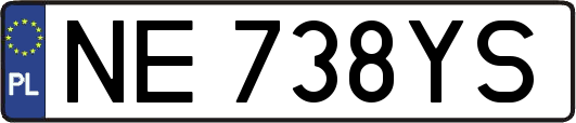 NE738YS