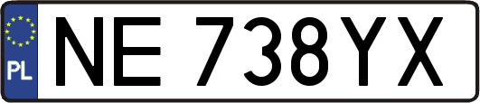 NE738YX
