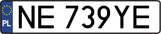NE739YE