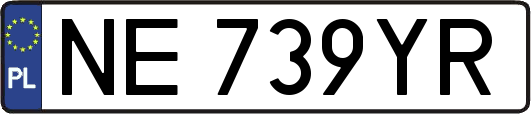 NE739YR