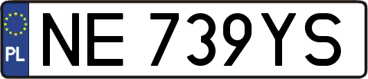 NE739YS