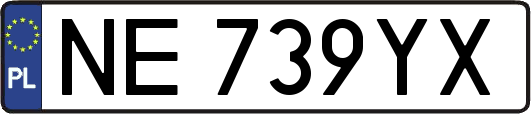 NE739YX