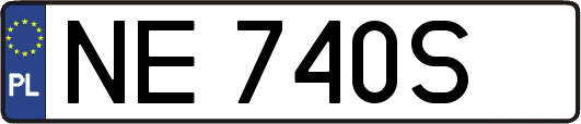 NE740S