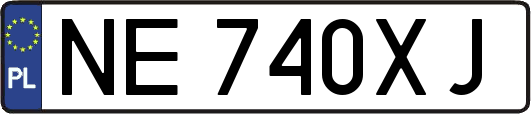 NE740XJ