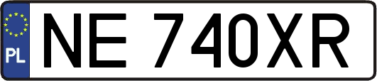 NE740XR