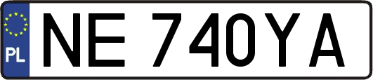 NE740YA