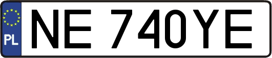 NE740YE