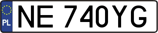 NE740YG