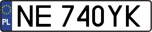 NE740YK