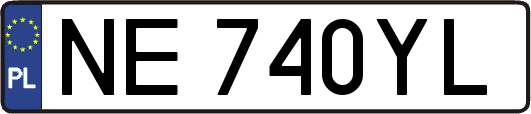 NE740YL
