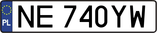 NE740YW