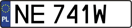NE741W
